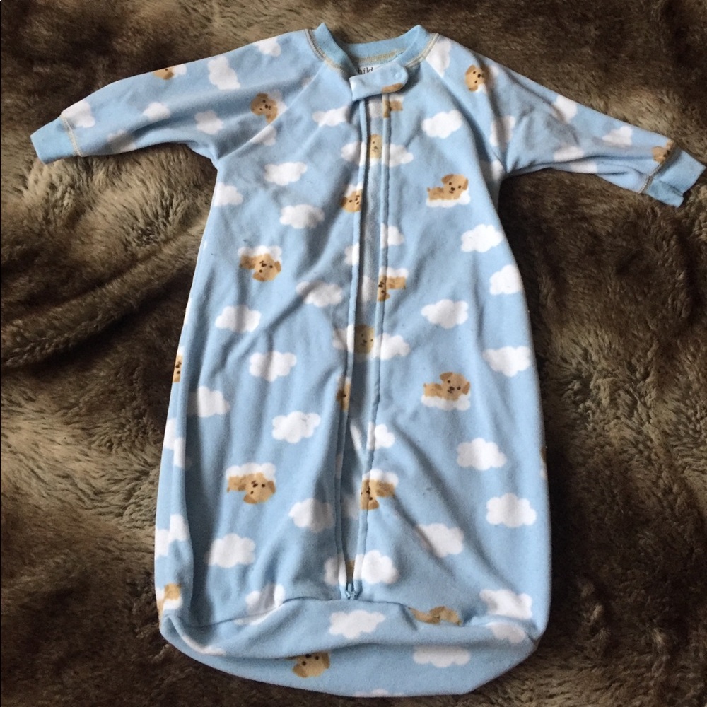 Baby boys night gown